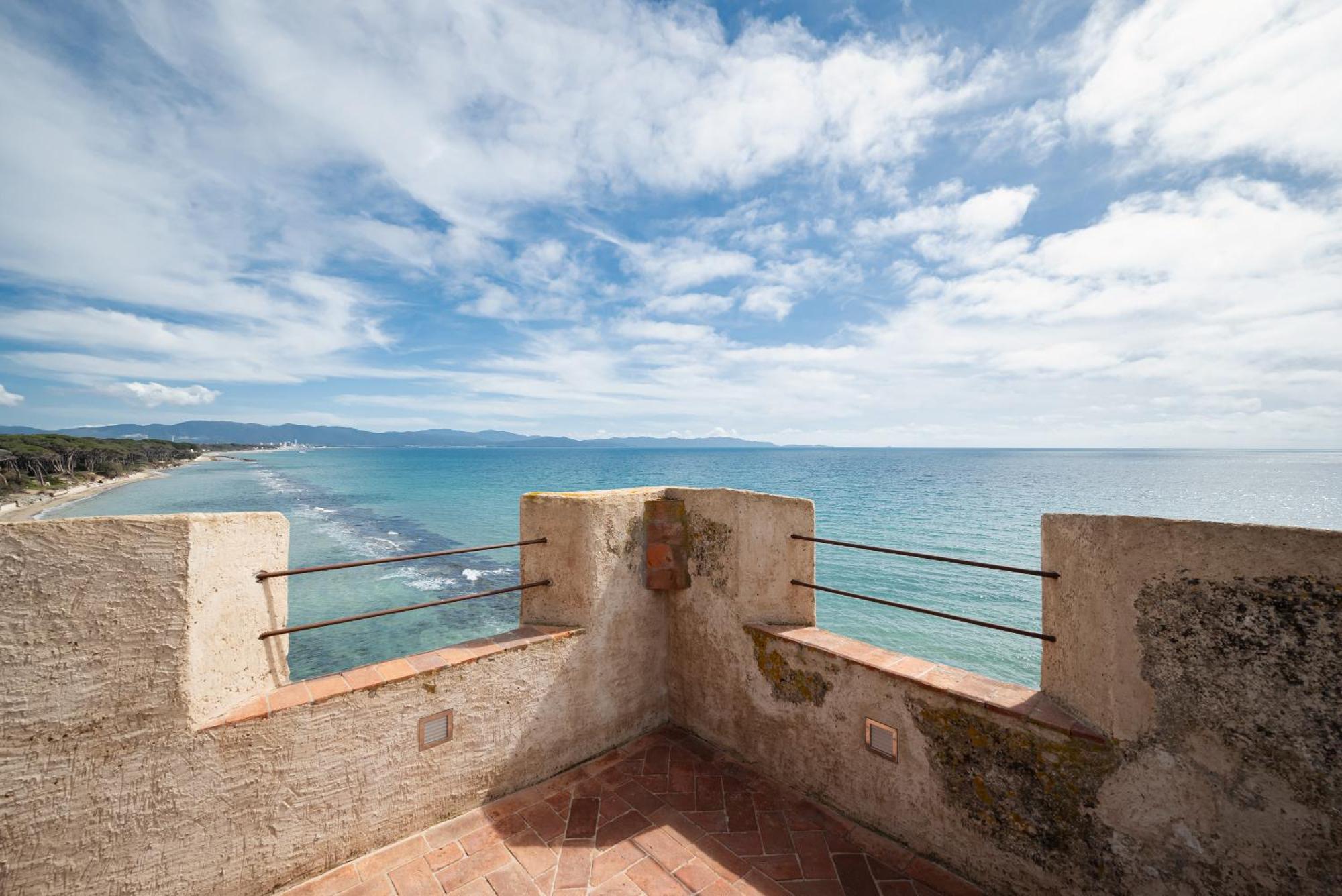 Torre Mozza - Dimora D' Epoca Hotel Follonica Kültér fotó