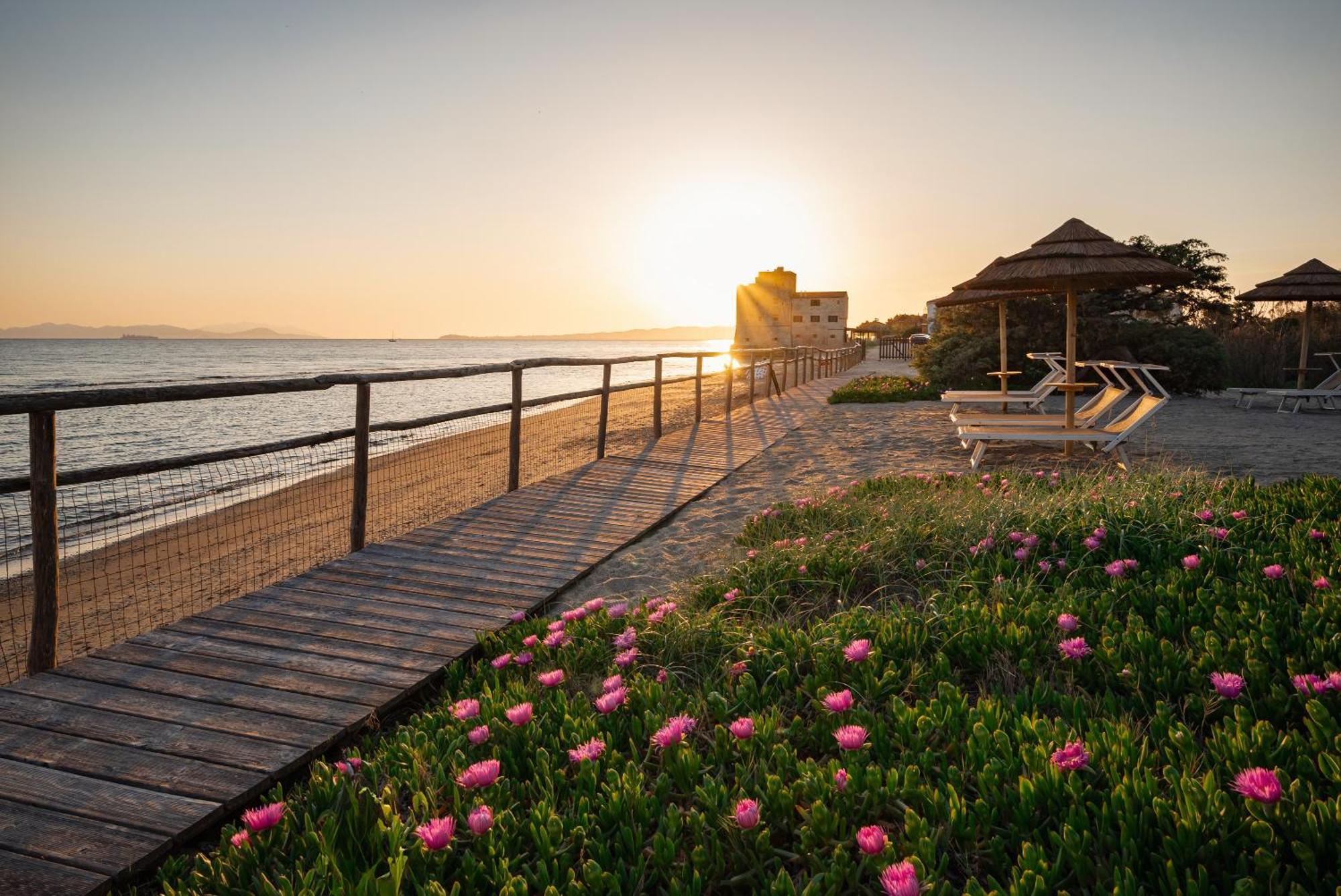 Torre Mozza - Dimora D' Epoca Hotel Follonica Kültér fotó