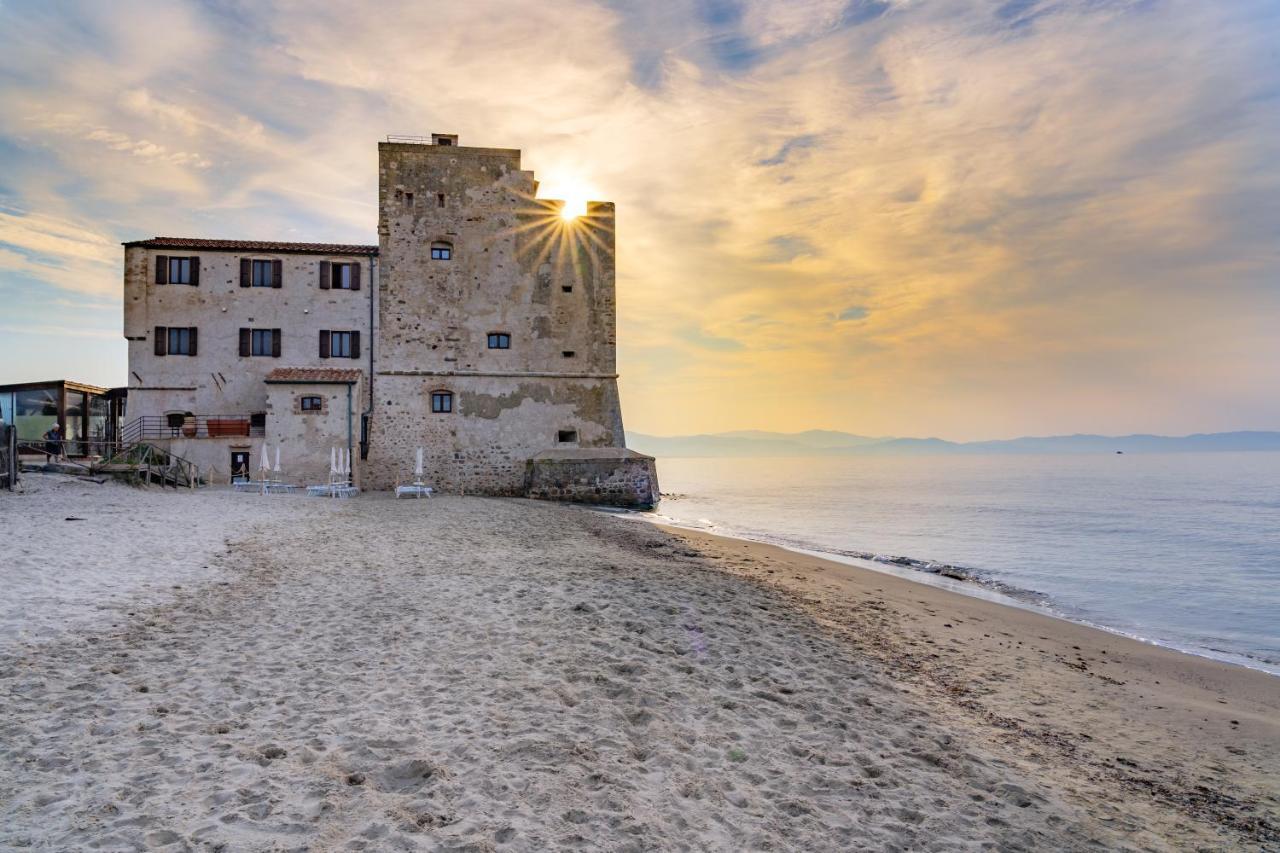Torre Mozza - Dimora D' Epoca Hotel Follonica Kültér fotó