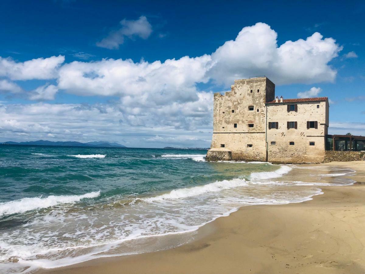 Torre Mozza - Dimora D' Epoca Hotel Follonica Kültér fotó